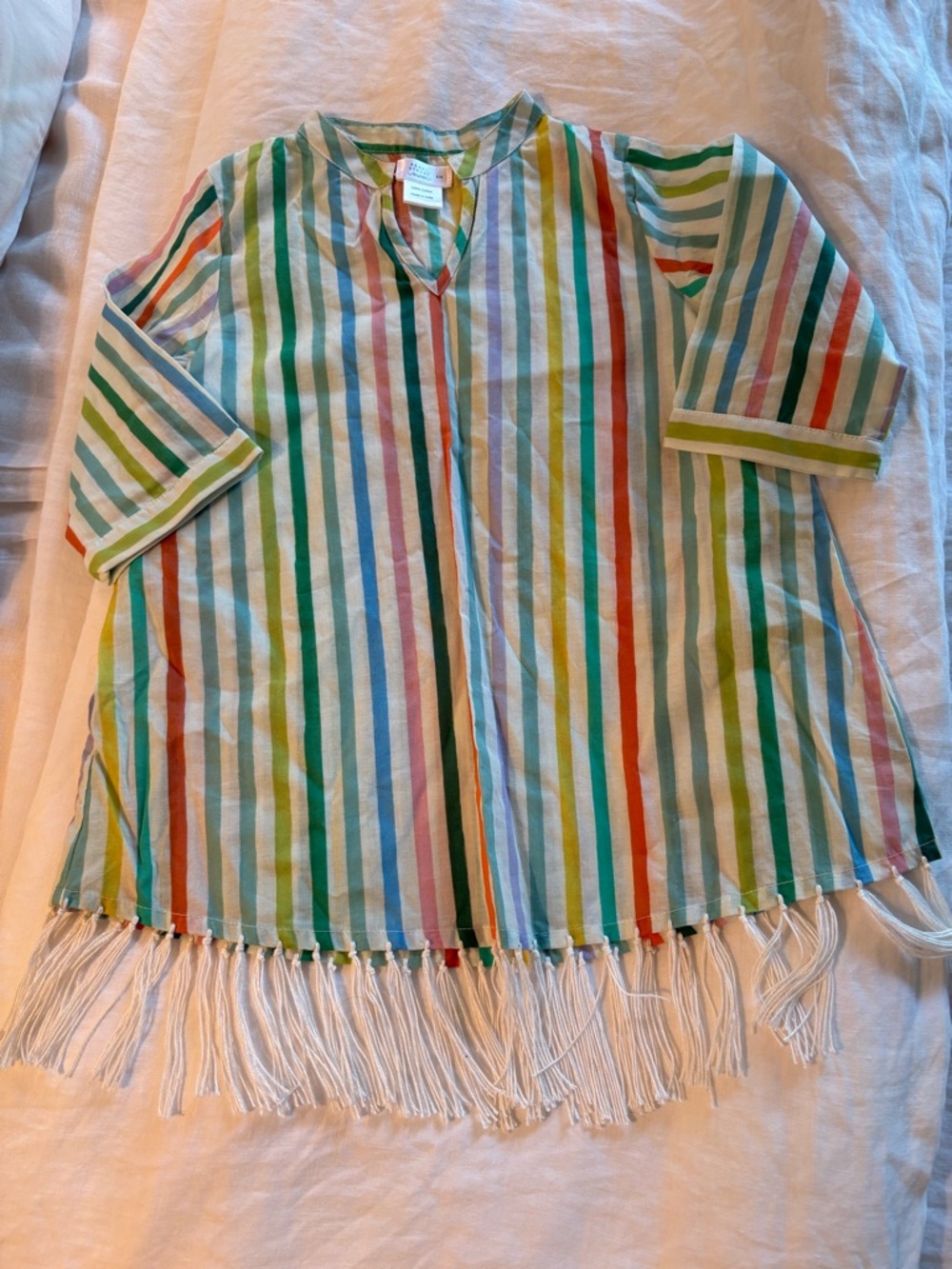 NWOT Pearl Street Swim Coverup 3/4T